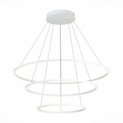 ST605.543.114 Светильник подвесной ST-Luce Белый/Белый LED 1*114W 4000K