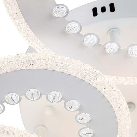Потолочный светильник Escada 10233/6 LED*163W White