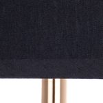Декоративная настольная лампа Arte Lamp REVATI A4016LT-1BK, 1хE27