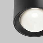 Потолочный светильник Линза / Lens 15 Вт 4000 К 70° IP44, C217CL-15W4K-B. TM Maytoni