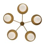 Подвесной светильник Camelia FR5202PL-05BS, E27х5. TM Maytoni