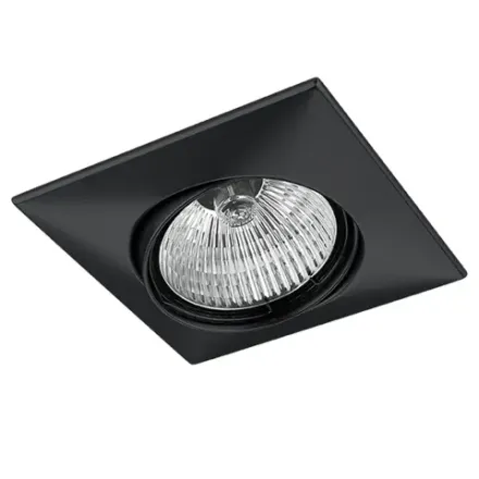 011037 Светильник LEGA QUA ADJ MR16/HP16 ЧЕРНЫЙ Lightstar