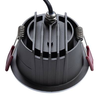 Точечный встраиваемый светильник Arte Lamp CHESS A3313PL-1WH, 1хLED