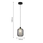 Подвес Tokri 4602-1P, 1*E14*60W. ТМ F-Promo