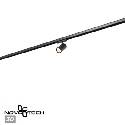359560 PORT NT25 310 черный Светильник трехфазный трековый светодиодный IP20 LED 4000К 15W 220-240V HELIX