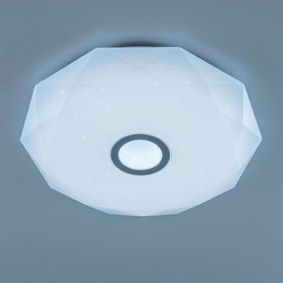 Citilux Диамант Смарт CL713A60G Умная люстра Хром
