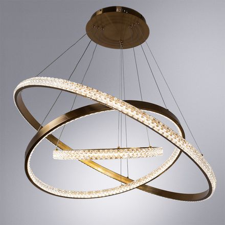 Подвесная люстра Arte Lamp ORIONE A2182SP-160PB, 1хLED