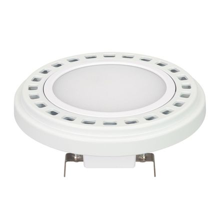 Лампа AR111-UNIT-G53-12W- Day4000 (WH, 120 deg, 12V) (Arlight, Металл)