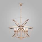 Подвесная люстра 60139/8 золото