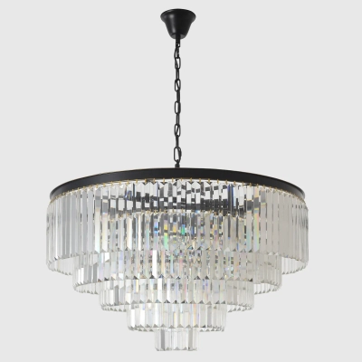 Люстра Crystal Lux MAXIME SP13 BLACK 2412/312