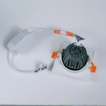 Citilux Альфа CLD001KNW5 LED Встраиваемый светильник Матовый Хром
