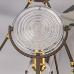 Citilux Тесла CL445161 Люстра подвесная Венге