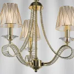 705032 Люстра подвесная RICCIO 3х40W E14 ЗОЛОТО Lightstar