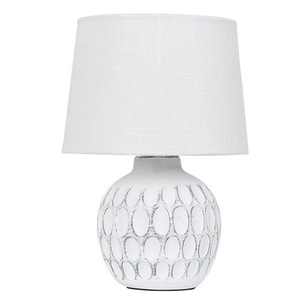 Декоративная настольная лампа Arte Lamp SCHEAT A5033LT-1WH, 1хE14