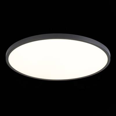 ST601.442.48 Светильник настенно-потолочный Черный LED 1*48W 4000K 4 320Lm Ra&gt;80 120 IP20 D600xH27 90-265V