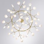 Подвесная люстра Arte Lamp CANDY A7272SP-45GO, 45хG4