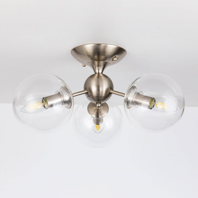 Citilux Томми CL102131 Люстра потолочная Матовый Хром