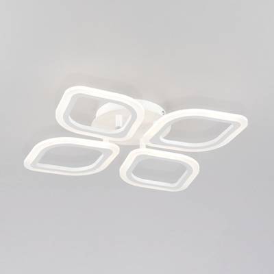 Citilux Ромби CL236040R LED Люстра с пультом Белая