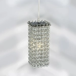 795424 Подвес CRISTALLO 1х40W G9 ХРОМ