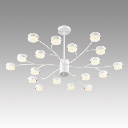 8265/18 COMFI LN26 233 металл, белый Люстра GX53 LED 18*7W 220V TORINA
