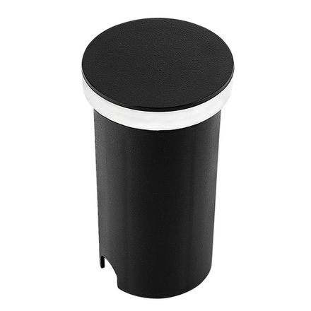 Тротуарный светильник Arte Lamp PIAZZA A3601IN-1BK, 1хLED