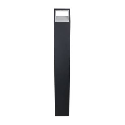 Ландшафтный светильник Arte Lamp LIVERPOOL A1328PA-1BK, 1хLED