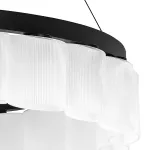 812236 Люстра NIBBLER 23х6W(Led) G9 ЧЕРНЫЙ/БЕЛЫЙ