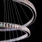 Eletto Olimpia EL330P140 LED Люстра хрустальная с пультом Хром