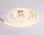 Светодиодная лента GS2601 COB 320Led/ 10W m/ 12V IP20 3000K/ 5000*8*1.54mm/ кратность резки 50mm (2 конт.)