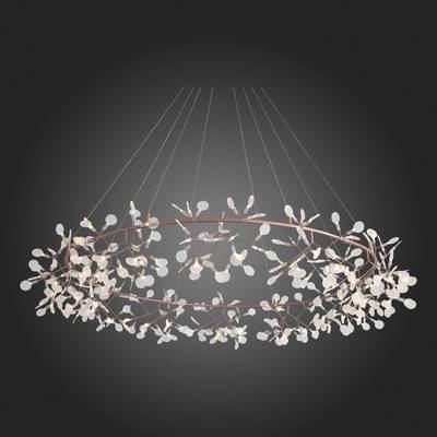 SL379.203.324 Люстра подвесная ST-Luce Медный/Белый LED 324*0,5W 3500K  (из 2-х коробок)