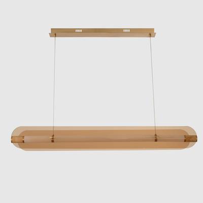 Светильник подвесной Crystal Lux AMARILLO SP70W LED BRASS 0120/225