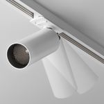 Трековый светильник Focus Led Unity 4000K 12Вт 50°, TR021-1-12W4K-W-W. TM Maytoni