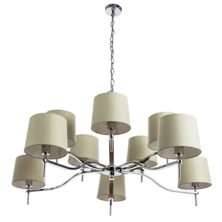 Подвесная люстра Divinare SOPRANO 1341/02 LM-10, 10хE14