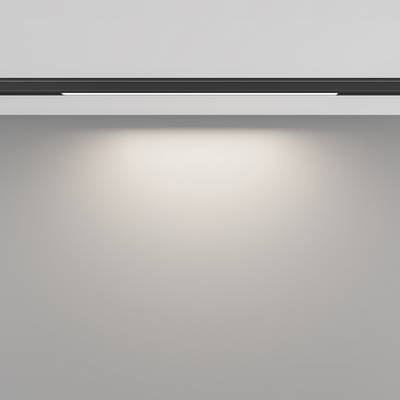 Трековый светильник Basis Levity 4000К 5Вт 100°, TR190-1-5W4K-B. TM Maytoni