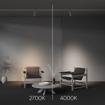 Трековый светильник Focus Zoom Trinity 2700K 20Вт 15-60°, TR198-3-20W2.7K-Z-W. TM Maytoni