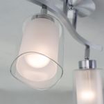 Citilux Аэлита CL169121 Люстра с поворотными плафонами Алюминий