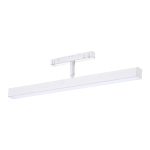 ST802.536.12 Магнитный трековый светильник Белый LED 1*12W 3000K 900Lm Ra>90 120° IP20 L405xW22,5xH92 48VV