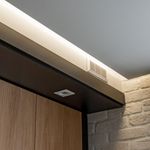 Светодиодная лента Лента светодиодная 12V 4,8W 60Led 2835 IP65 теплый белый, 5м