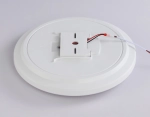 Потолочный светодиодный светильник с Wi-Fi Яндекс Алисой/Tuya/Smart Home/Alexa FZ2001 WH белый IP54 20W 3000K-6500K+RGB D300*55 (ПДУ ИК)