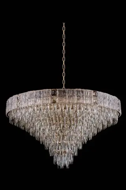 Люстра подвесная Delight Gold FL1058-27P, E14х27