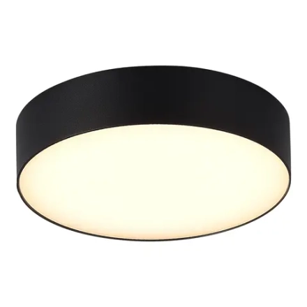 SL9518.402.01 Светильник уличный потолочный ST-Luce черный/белый LED 1*20W 3000K/4000K/5000K