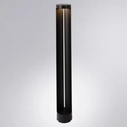 Ландшафтный светильник Arte Lamp NEW YORK A1680PA-1BK, 1хLED