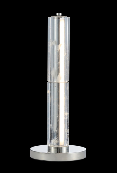 Настольная лампа Instante Chrome FL1178-2T, LED