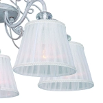Подвесная люстра Amanda 2150-5PC, 5*E14*40W. ТМ F-Promo