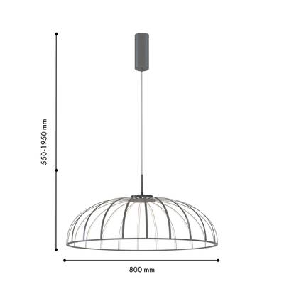 Подвесная люстра Vertex 4285-8P. ТМ Favourite