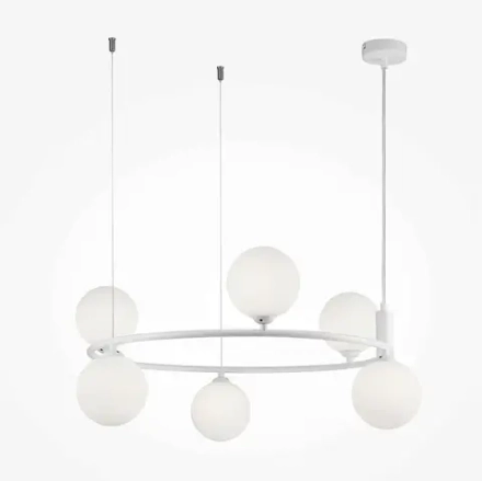 Подвесной светильник Круг / Ring G9х6, MOD013PL-06W. TM Maytoni