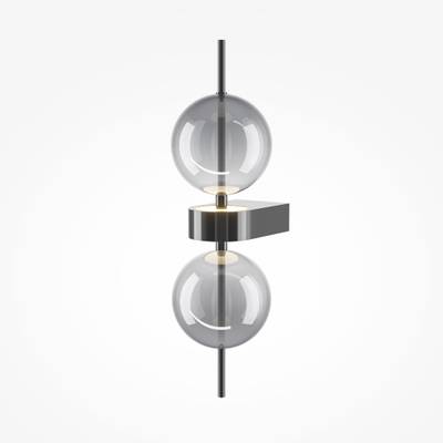 Настенный светильник (бра) Double Moon 3000К 8Вт MOD478WL-L8B3K. TM Maytoni