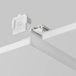 Шинопровод 2м Radity встраиваемый белый, TRA084MP-12W. TM Maytoni
