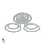 8028/80CL LEDIO LN25 белый/белый, металл/акрил Потолочный светильник с ПДУ LED 80W 3000-6000К 220V OSAKA