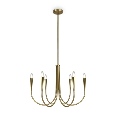 Подвесной светильник Branches FR5253PL-06BS, E14х6. TM Maytoni